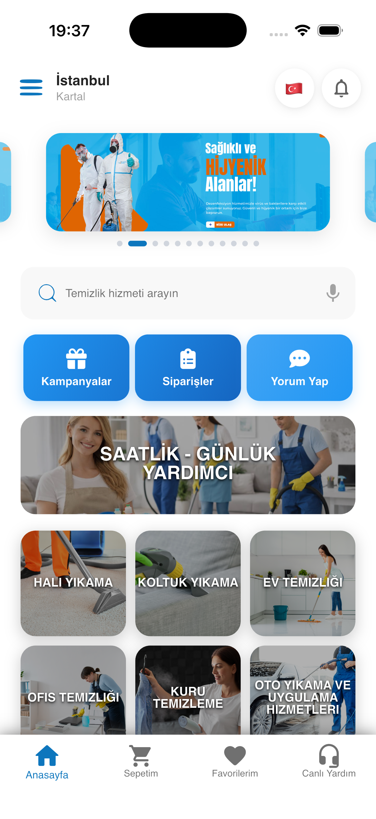 Temizlik Express App